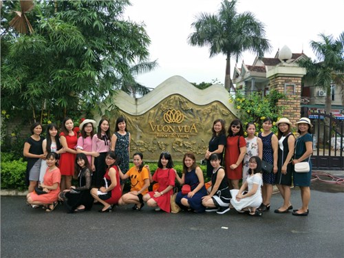 Kỉ niệm về chuyến đi khó quên tại Vườn Vua – King’s Garden Resort & Villas